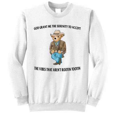 Serenity Bear Sweatshirt