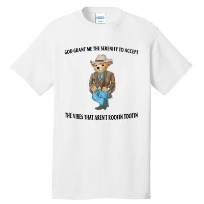 Serenity Bear Tall T-Shirt