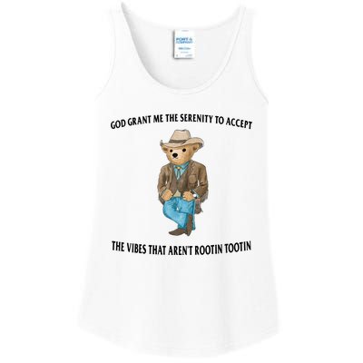 Serenity Bear Ladies Essential Tank