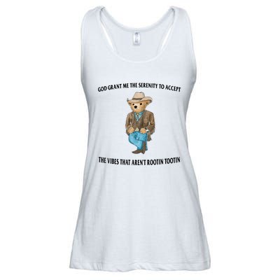 Serenity Bear Ladies Essential Flowy Tank