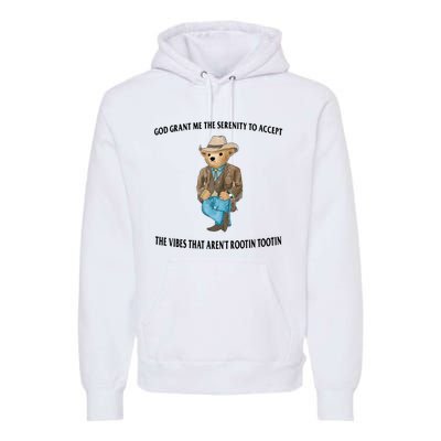 Serenity Bear Premium Hoodie