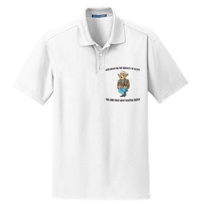 Serenity Bear Dry Zone Grid Polo