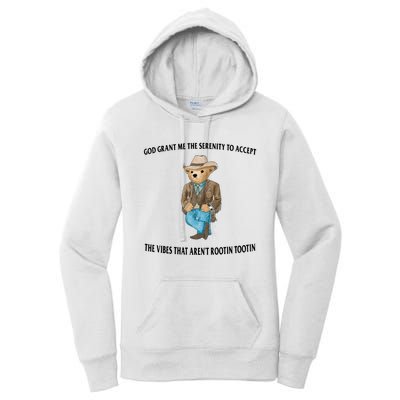 Serenity Bear Women's Pullover Hoodie