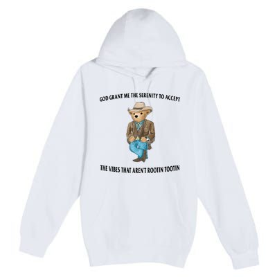 Serenity Bear Premium Pullover Hoodie