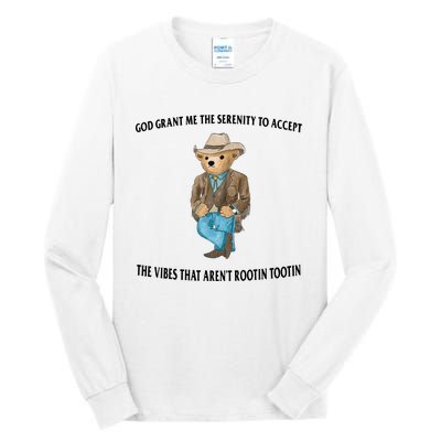 Serenity Bear Tall Long Sleeve T-Shirt