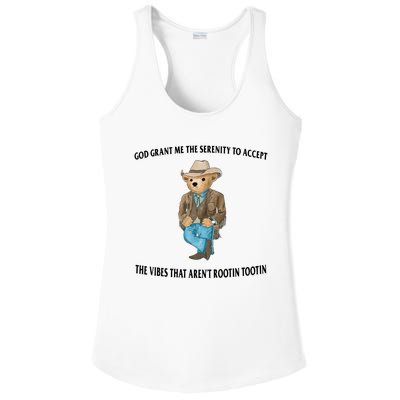 Serenity Bear Ladies PosiCharge Competitor Racerback Tank