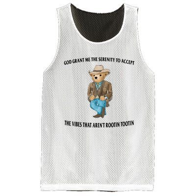 Serenity Bear Mesh Reversible Basketball Jersey Tank