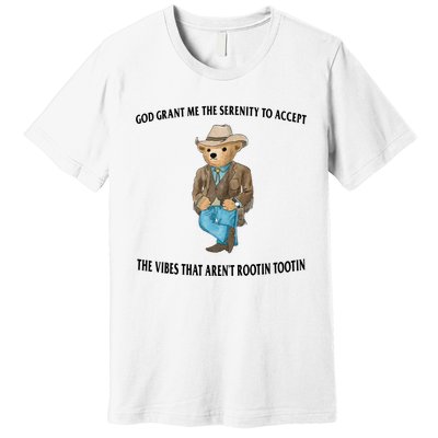 Serenity Bear Premium T-Shirt