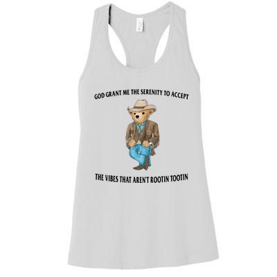 Serenity Bear Women's Racerback Tank