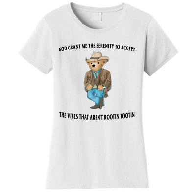 Serenity Bear Women's T-Shirt