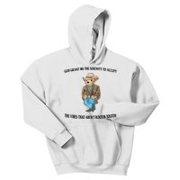 Serenity Bear Kids Hoodie