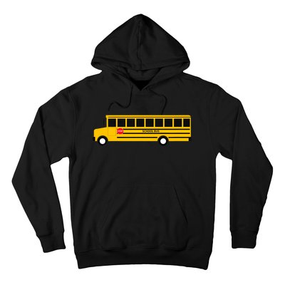 School Bus Hoodie