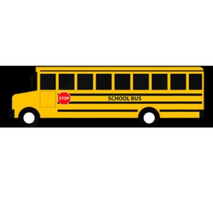 School Bus Bumper Sticker