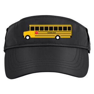 School Bus Adult Drive Performance Visor