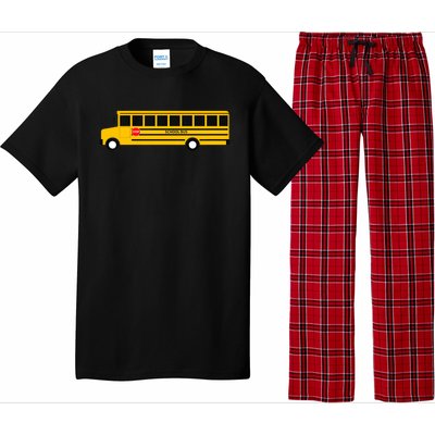 School Bus Pajama Set