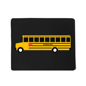 School Bus Mousepad