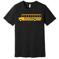 School Bus Premium T-Shirt