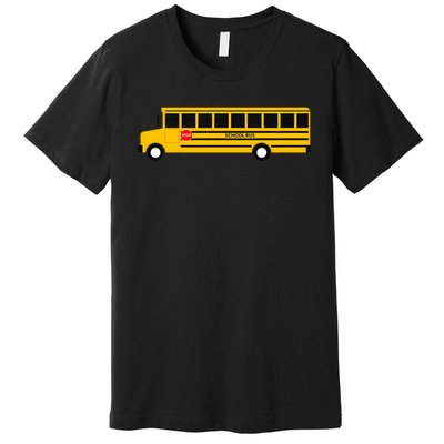 School Bus Premium T-Shirt