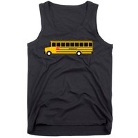 School Bus Tank Top