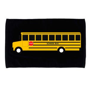 School Bus Microfiber Hand Towel