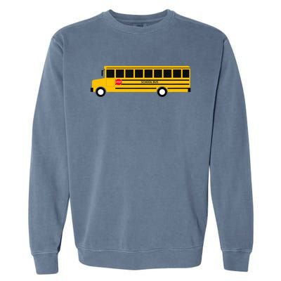 School Bus Garment-Dyed Sweatshirt