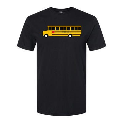 School Bus Softstyle CVC T-Shirt