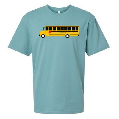 School Bus Sueded Cloud Jersey T-Shirt