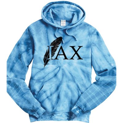 Standard Blk Tie Dye Hoodie