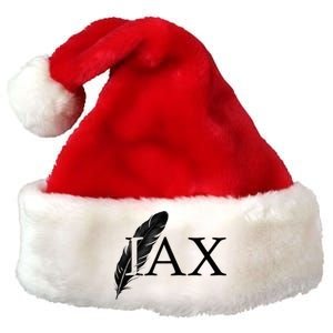 Standard Blk Premium Christmas Santa Hat