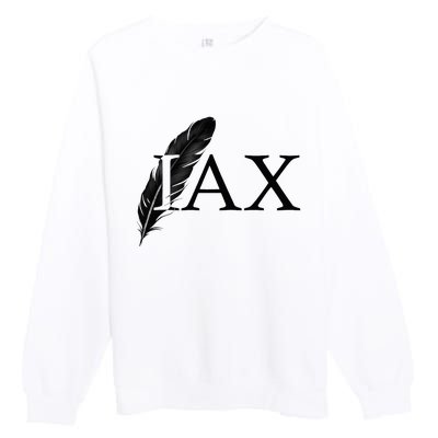 Standard Blk Premium Crewneck Sweatshirt