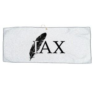 Standard Blk Large Microfiber Waffle Golf Towel