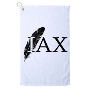 Standard Blk Platinum Collection Golf Towel