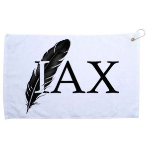 Standard Blk Grommeted Golf Towel