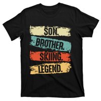 Son Brother Skiing Legend Winter T-Shirt