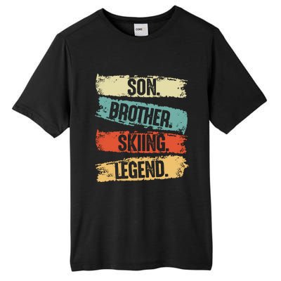 Son Brother Skiing Legend Winter Tall Fusion ChromaSoft Performance T-Shirt