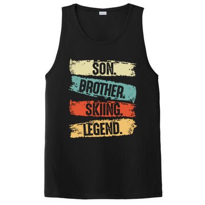 Son Brother Skiing Legend Winter PosiCharge Competitor Tank