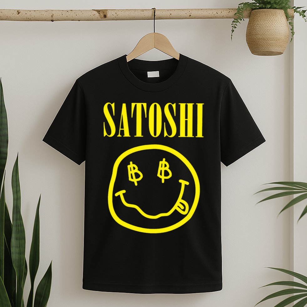 Satoshi Bitcoin T-Shirt