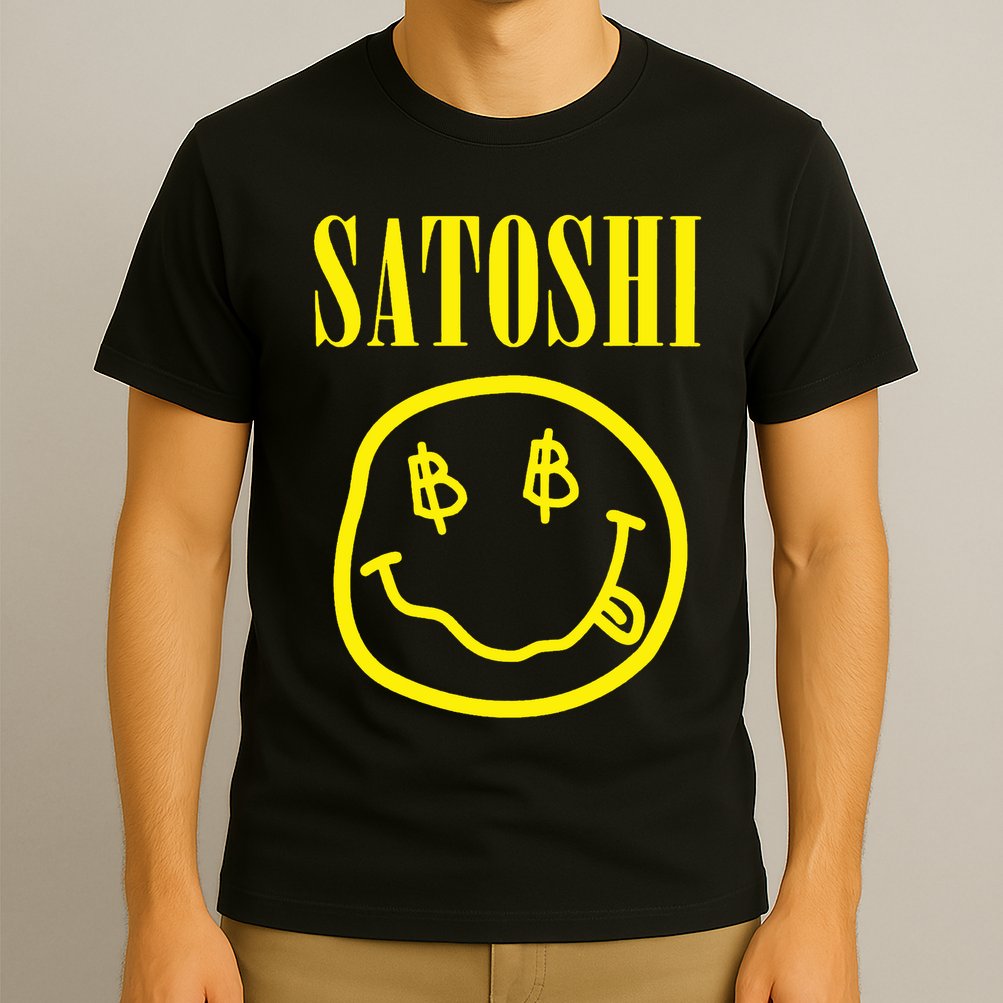 Satoshi Bitcoin T-Shirt