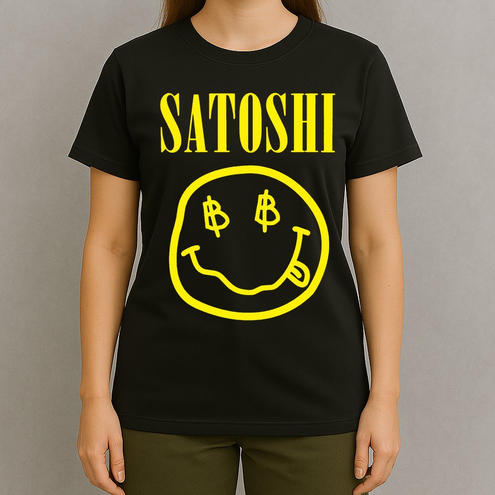 Satoshi Bitcoin T-Shirt