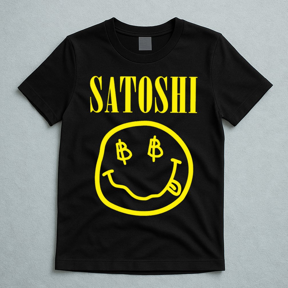 Satoshi Bitcoin T-Shirt