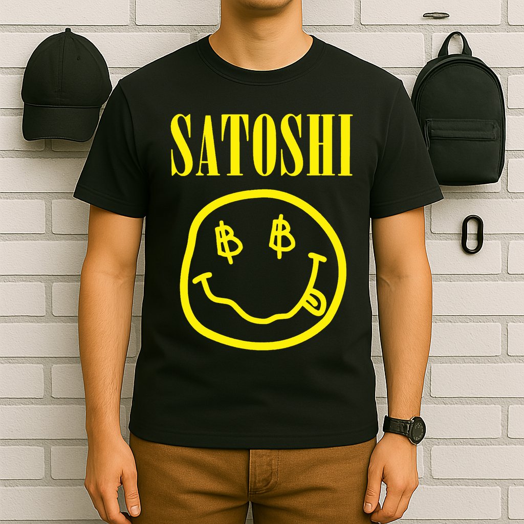 Satoshi Bitcoin T-Shirt