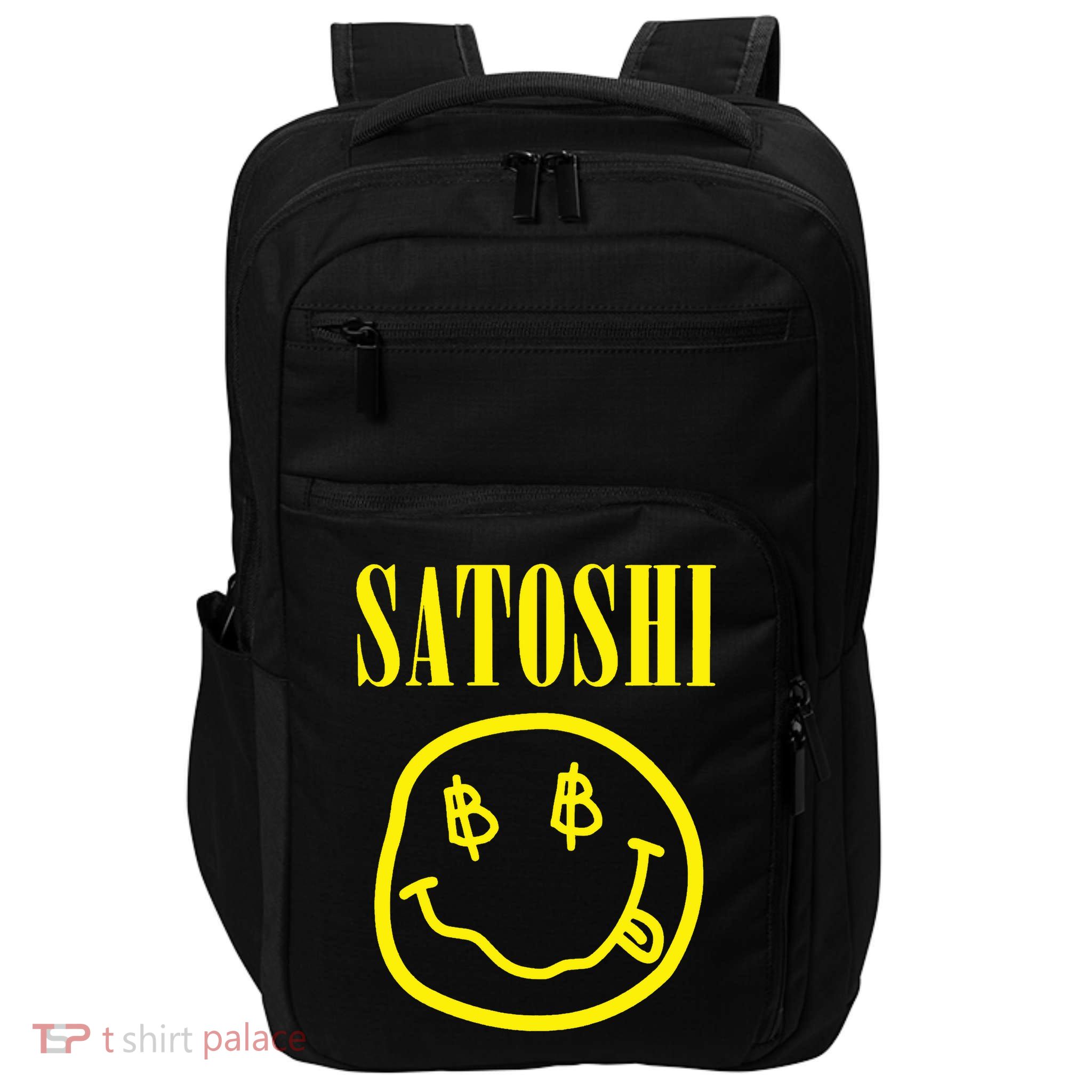 Satoshi Bitcoin Impact Tech Backpack