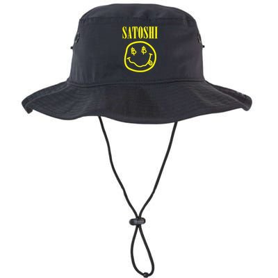 Satoshi Bitcoin Bucket Hat