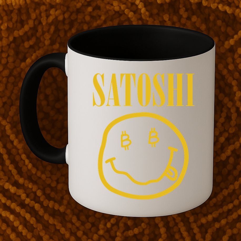 Satoshi Bitcoin Mug