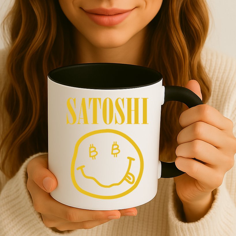 Satoshi Bitcoin Mug
