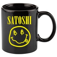 Satoshi Bitcoin 11oz C Handle Ceramic Mug