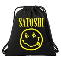 Satoshi Bitcoin Drawstring Bag