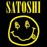 Satoshi Bitcoin Drawstring Bag