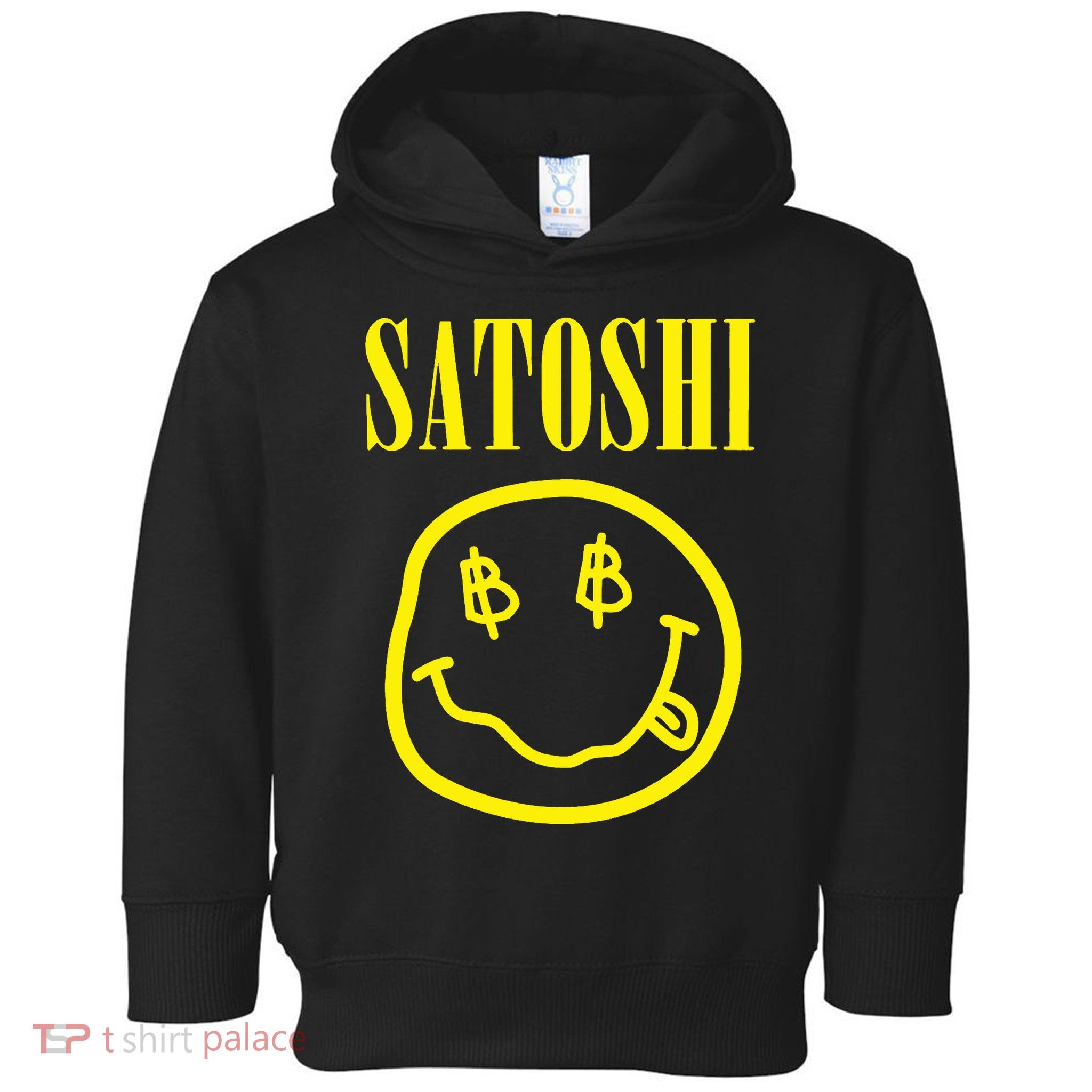 Satoshi Bitcoin Toddler Hoodie