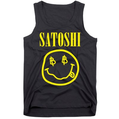 Satoshi Bitcoin Tank Top